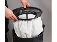 Cách vệ sinh túi lọc, thùng chứa bụi trên máy hút bụi Clepro