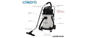Máy hút bụi nước Clepro – 3 đặc điểm thuyết phục khách hàng khó tính