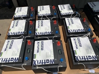Pin Lithium Wattrix: Giải pháp năng lượng tiên tiến cho các loại máy chà sàn