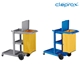 Xe đẩy dọn phòng CLEPROX CX-73 3
