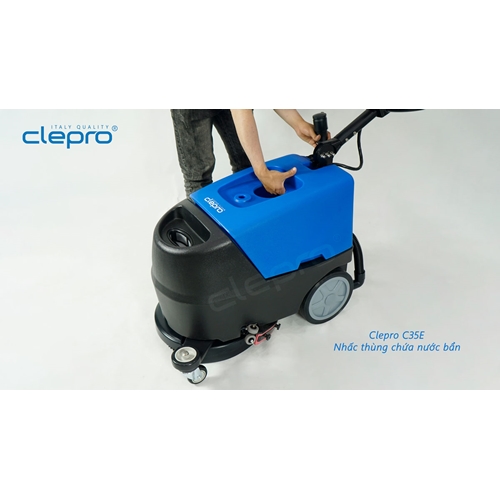 Máy chà sàn liên hợp CLEPRO C35E (Dùng điện) 7