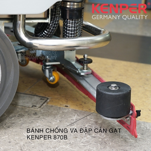 Máy chà sàn liên hợp Kenper HUSSAR 870B 3