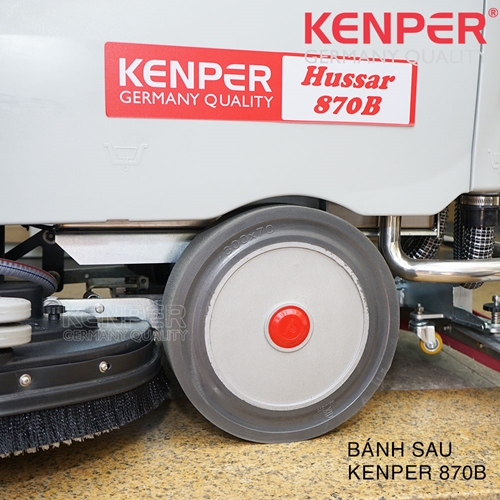 Máy chà sàn liên hợp Kenper HUSSAR 870B 4