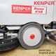 Máy chà sàn liên hợp Kenper HUSSAR 870B 4