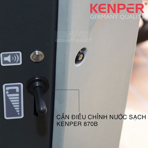 Máy chà sàn liên hợp Kenper HUSSAR 870B 14