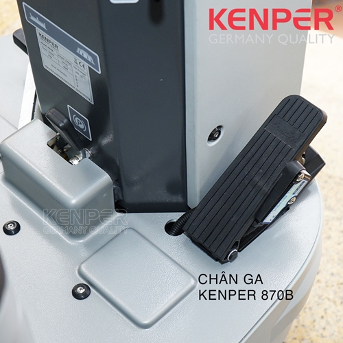 Máy chà sàn liên hợp Kenper HUSSAR 870B 13
