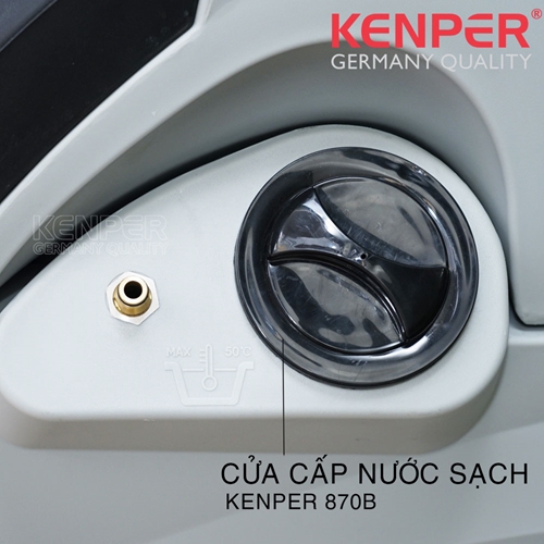 Máy chà sàn liên hợp Kenper HUSSAR 870B 12