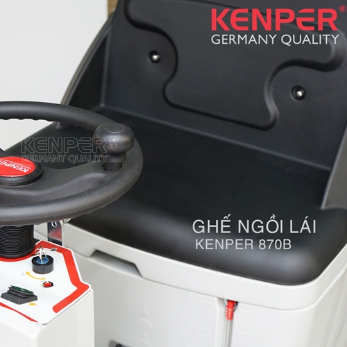 Máy chà sàn liên hợp Kenper HUSSAR 870B 2