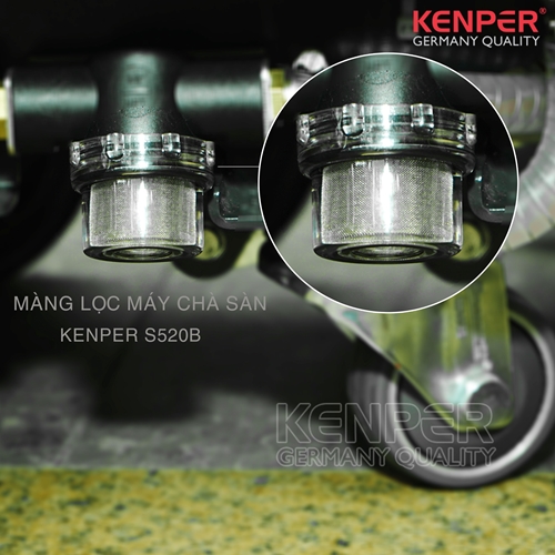 Máy chà sàn Kenper S520B 9