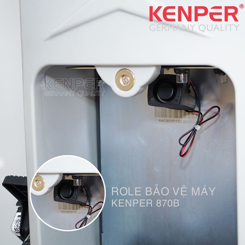 Máy chà sàn liên hợp Kenper HUSSAR 870B 9