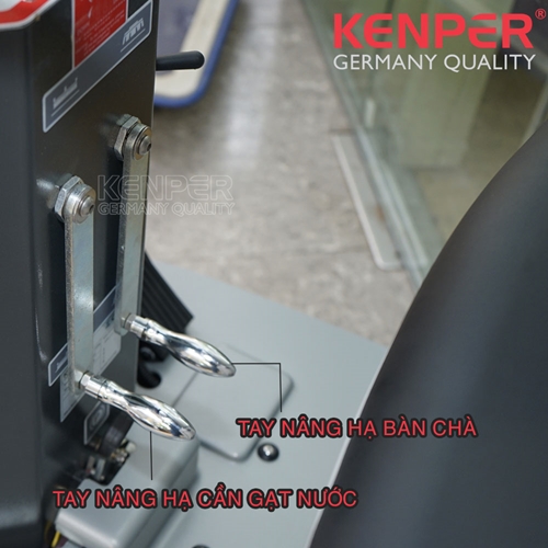 Máy chà sàn liên hợp Kenper HUSSAR 870B 11