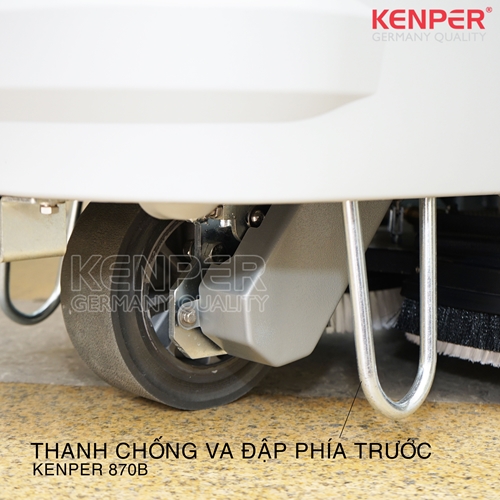 Máy chà sàn liên hợp Kenper HUSSAR 870B 17