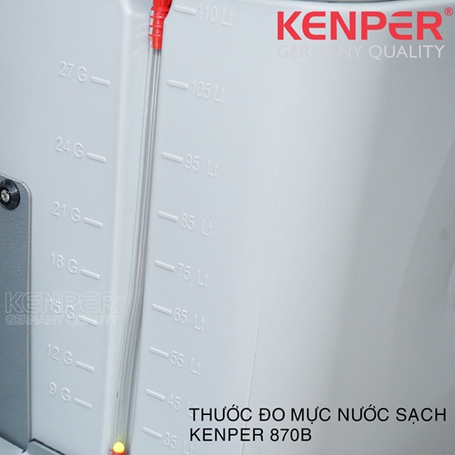 Máy chà sàn liên hợp Kenper HUSSAR 870B 18