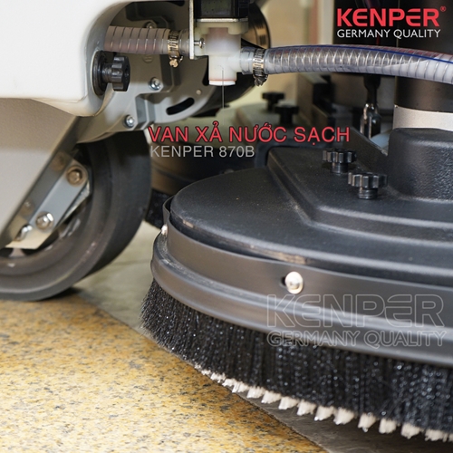 Máy chà sàn liên hợp Kenper HUSSAR 870B 19