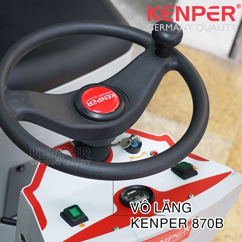 Máy chà sàn liên hợp Kenper HUSSAR 870B 1