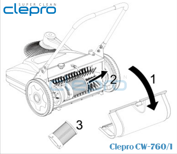 CW 760 1 xe quet rac gia re