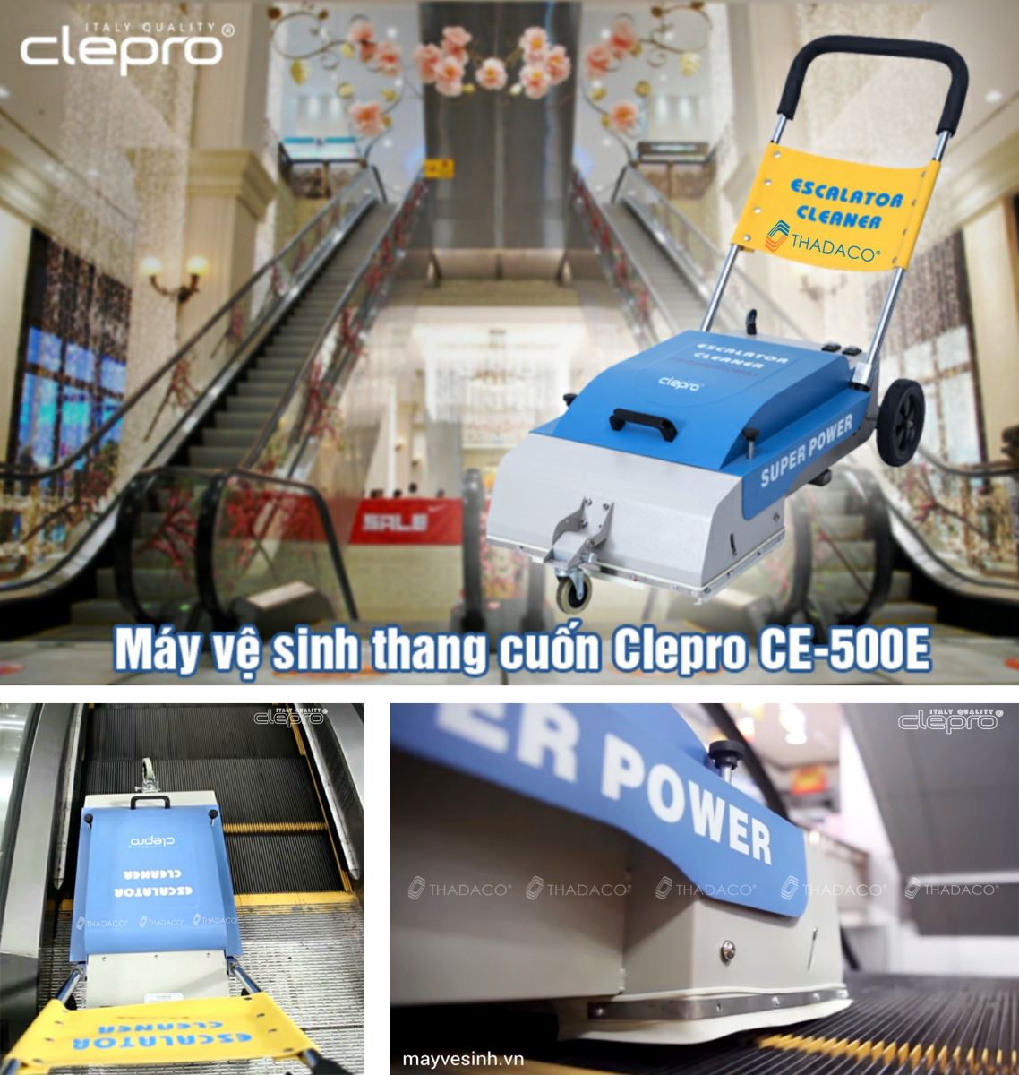 may Clepro CE-500E