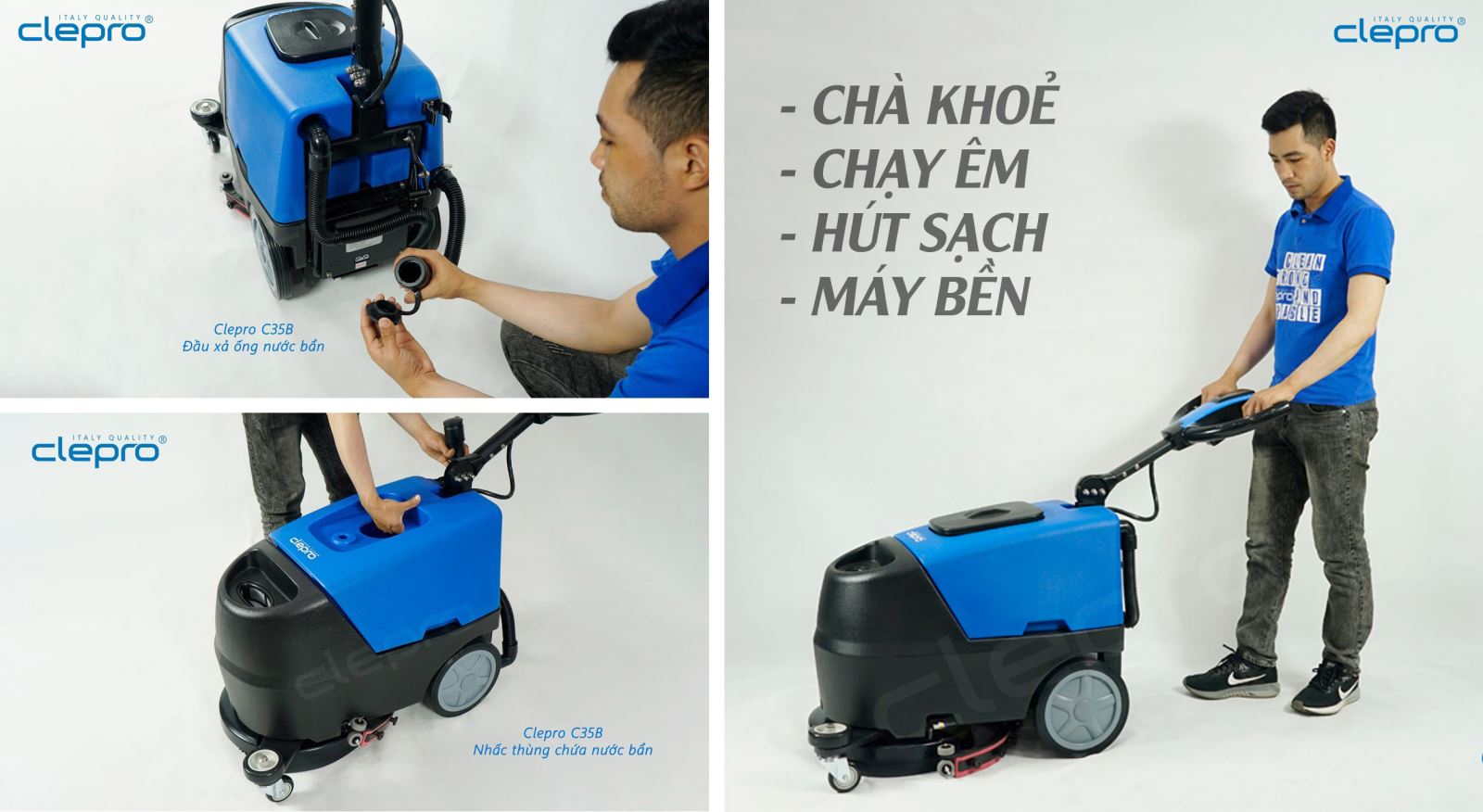 may cha san gia re, clepro c35b