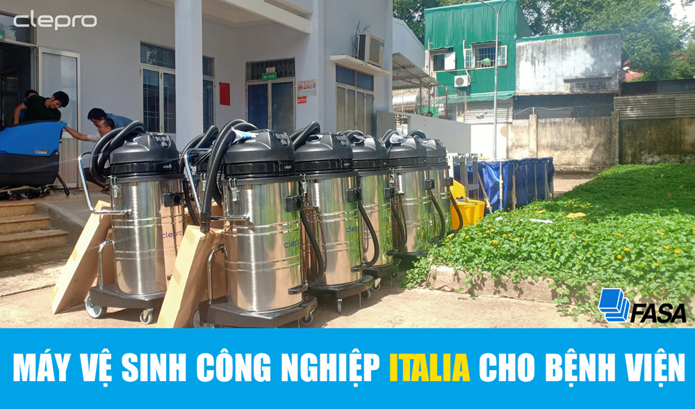 may hut bui clepro benh vien