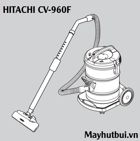 hitachi CV-960F 
