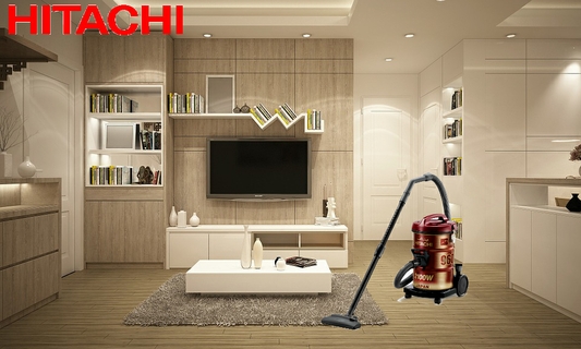 Máy hút bụi Hitachi CV-960Y, may hut bui gia dinh gia re, nhat ban