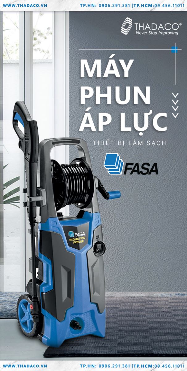 Máy phun rửa áp lực