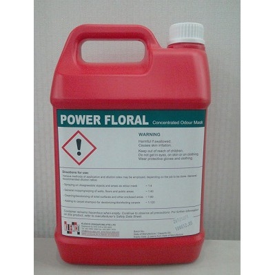 Dung dịch tạo mùi và khử khuẩn FLORAL đậm đặc POWER FLORAL 0