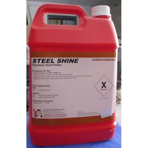 Hóa chất đánh bóng inox STEEL SHINE 0