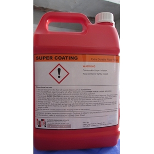 Hóa chất phủ bóng mặt sàn công nghiệp SUPER COATING