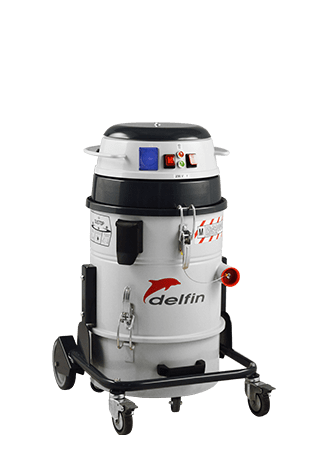 Máy hút bụi công nghiệp hút khô Delfin Mistral 301 Dustop 0