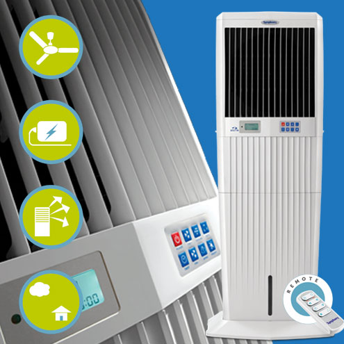 Symphony storm 100i sales 270w room cooler