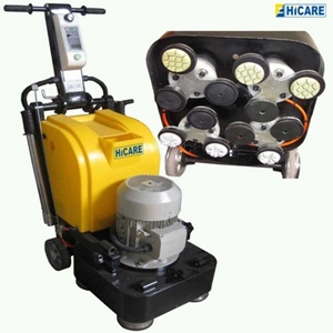 Máy mài sàn bê tông Hi-Care V12 ( 12 đĩa mài)