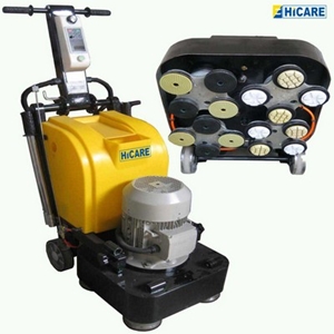 Máy mài sàn bê tông Hi-Care  V16  ( 16 đĩa mài)