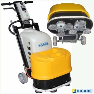 Máy mài sàn bê tông Hi-Care V6 ( 06 đĩa mài)