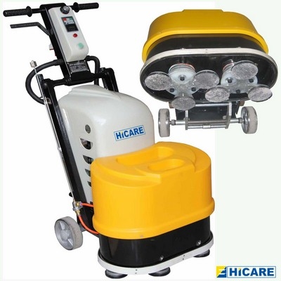 Máy mài sàn bê tông Hi-Care V6 ( 06 đĩa mài) 0