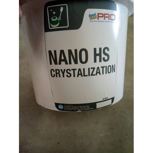 NANO SS Crystalization ( Blue Shine) 0