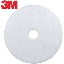 Pad chà sàn trắng 3M 17 inch