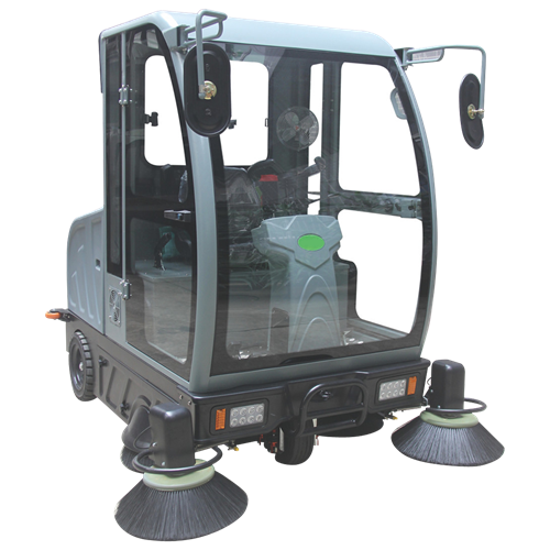 Xe quét rác ngồi lái Clepro CWR 205 0