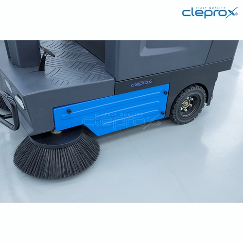 Máy quét rác ngồi lái CleproX SX-150 12