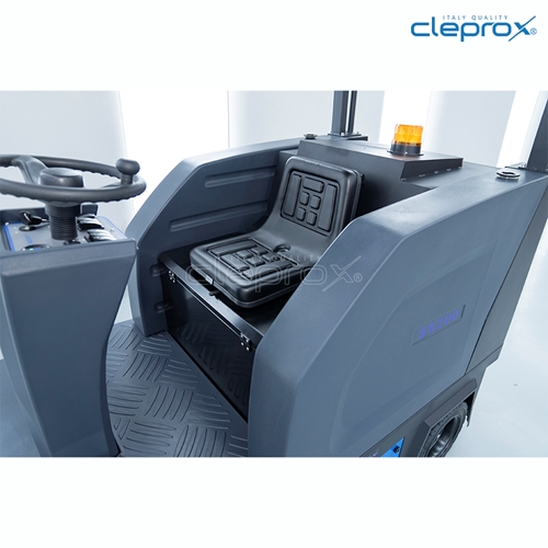 Máy quét rác ngồi lái CleproX SX-200 14