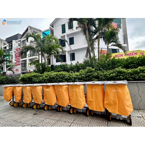 Xe đẩy dọn phòng CLEPROX CX-73 5